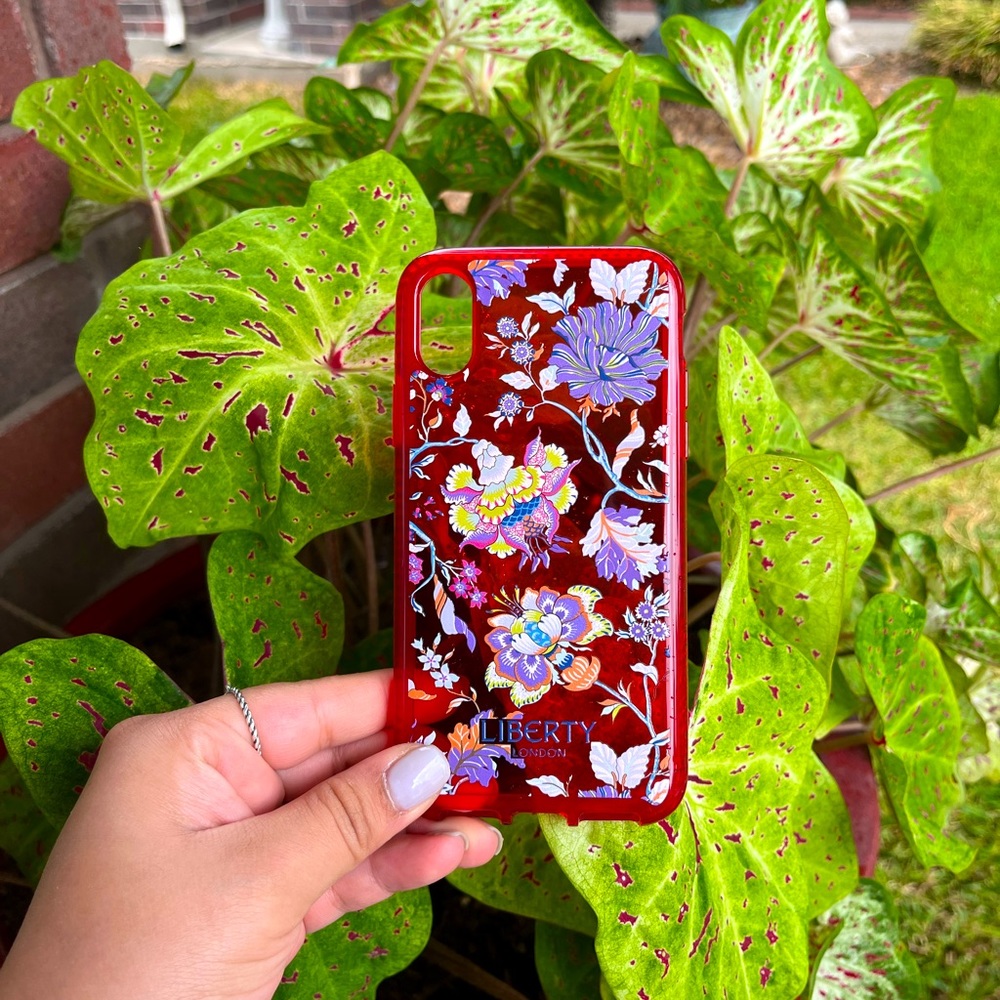 Liberty London case for iPhone X/ XS. As is.